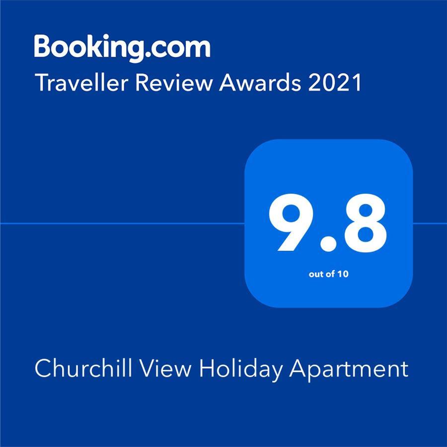 Churchill View Holiday Apartment 福斯特 外观 照片